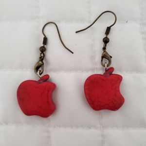 Apple Earrings